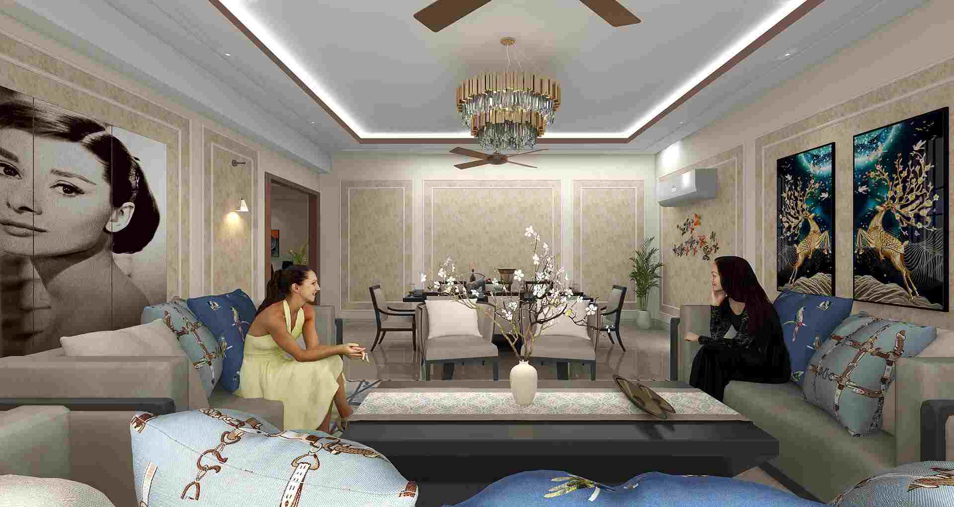 3 BHK Luxury Floors