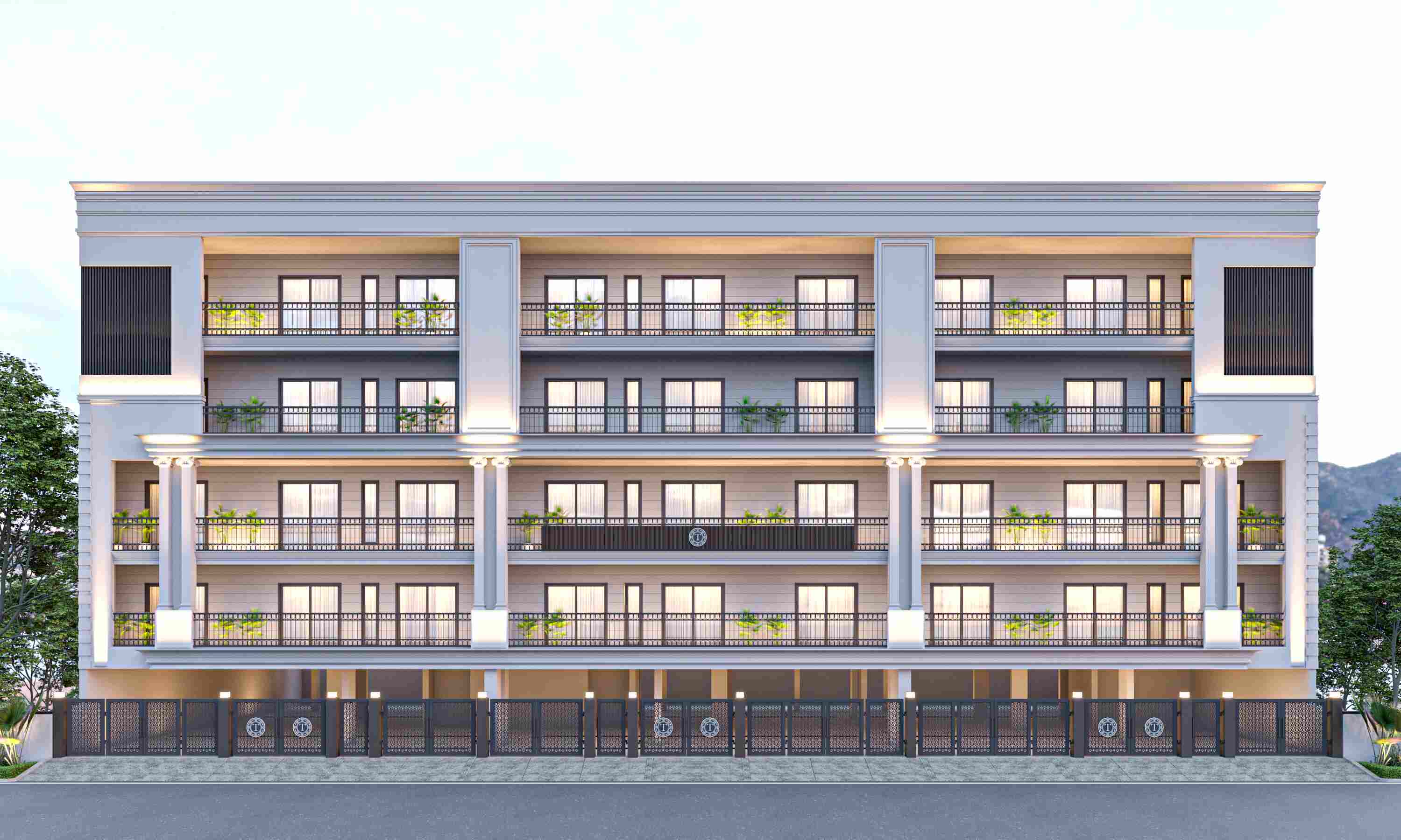 Trehan 3 BHK Luxury Floors